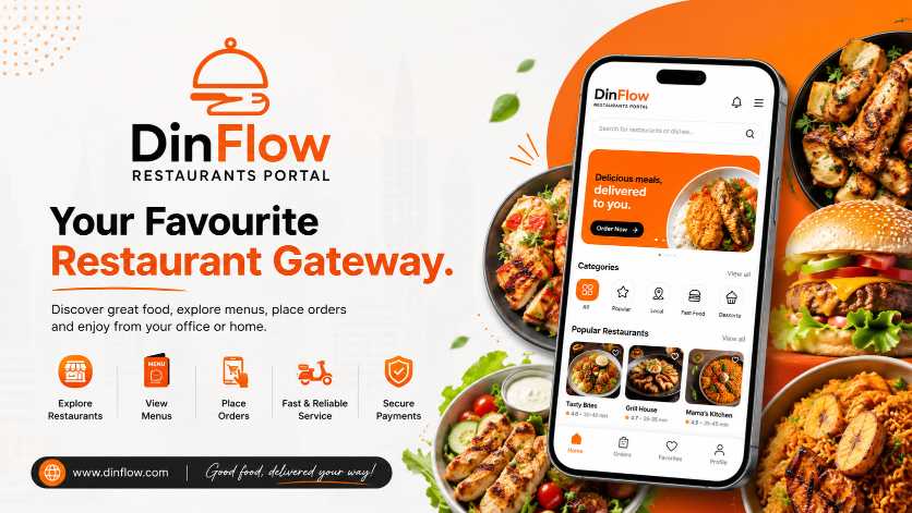 DinFlow Restaurants Portal